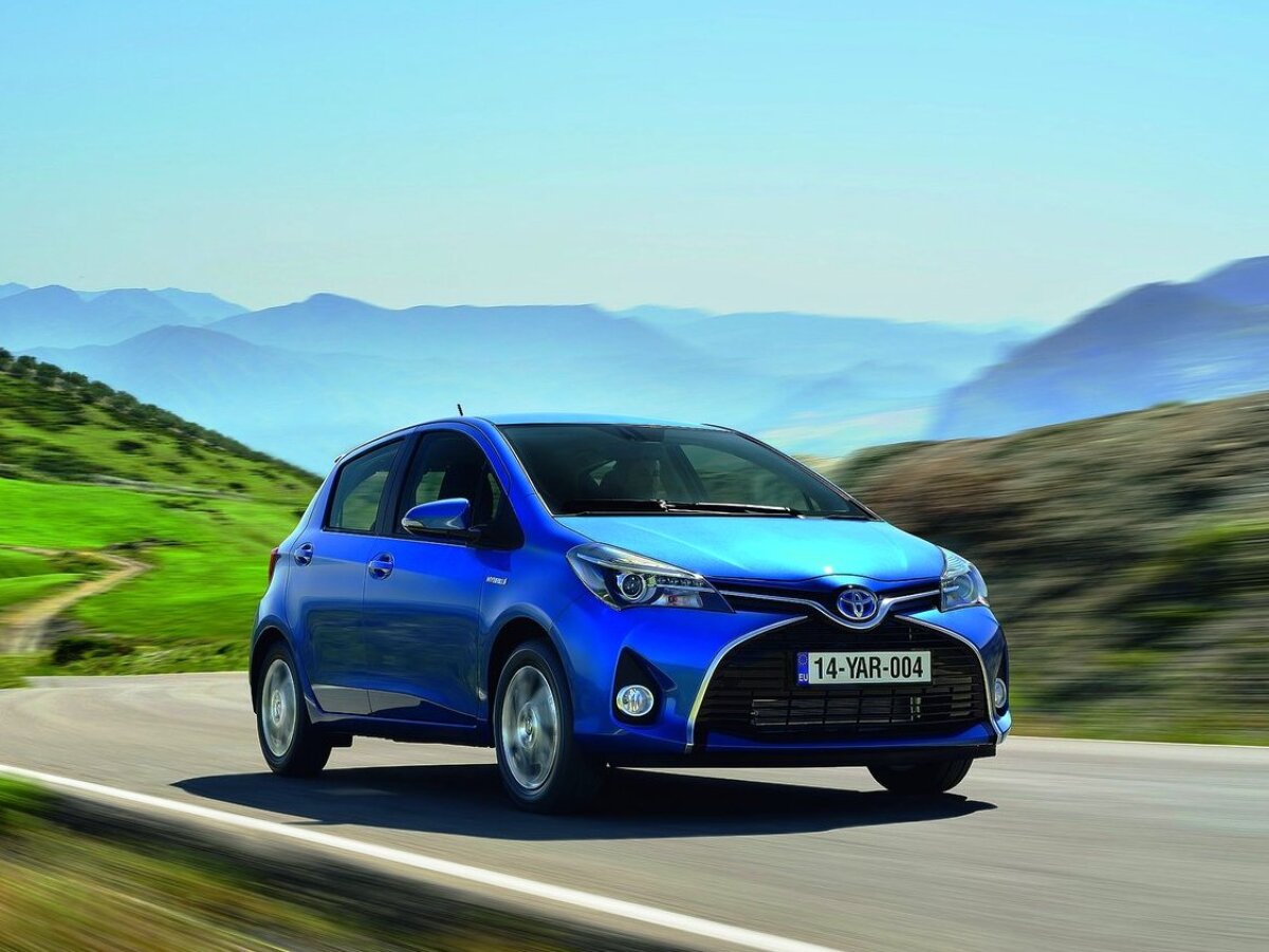 Toyota Yaris - 2015