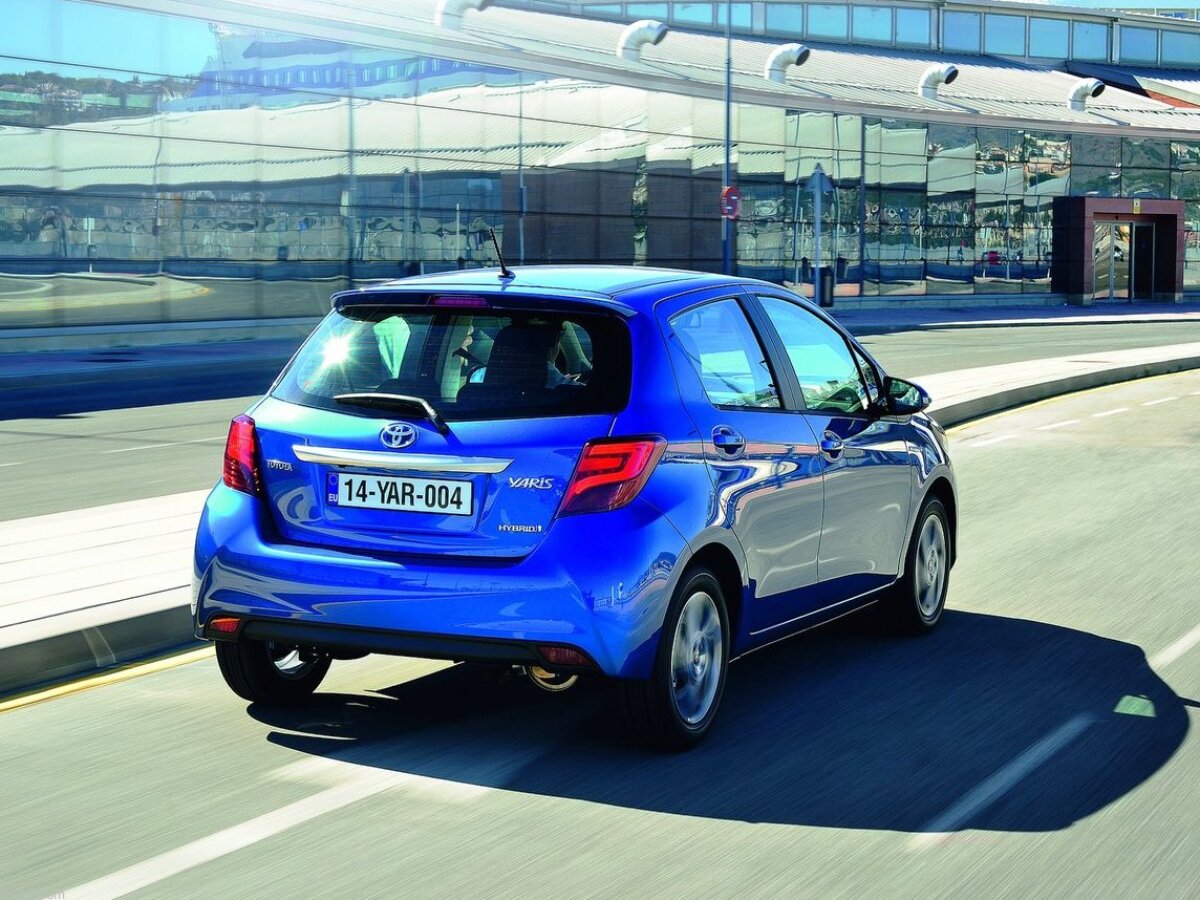 Toyota Yaris - 2015