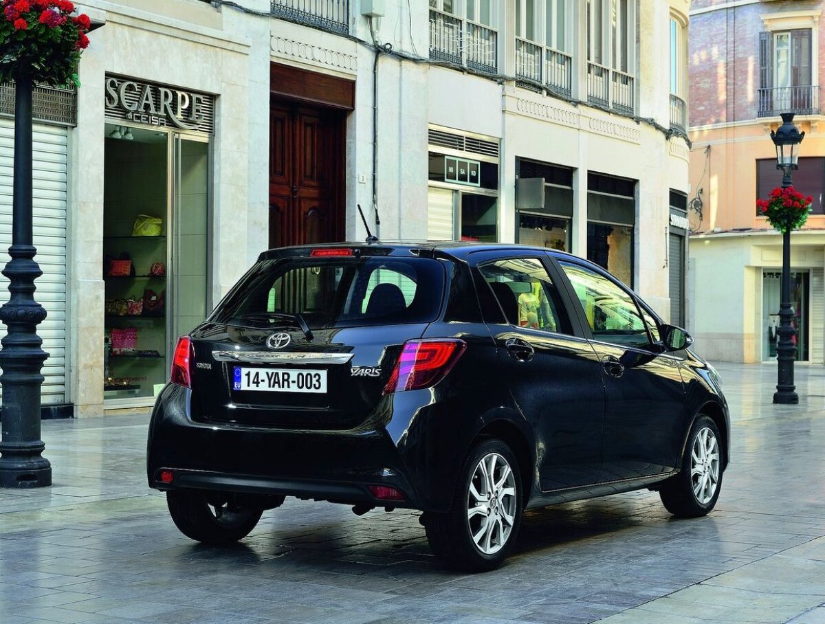 Toyota Yaris - 2015