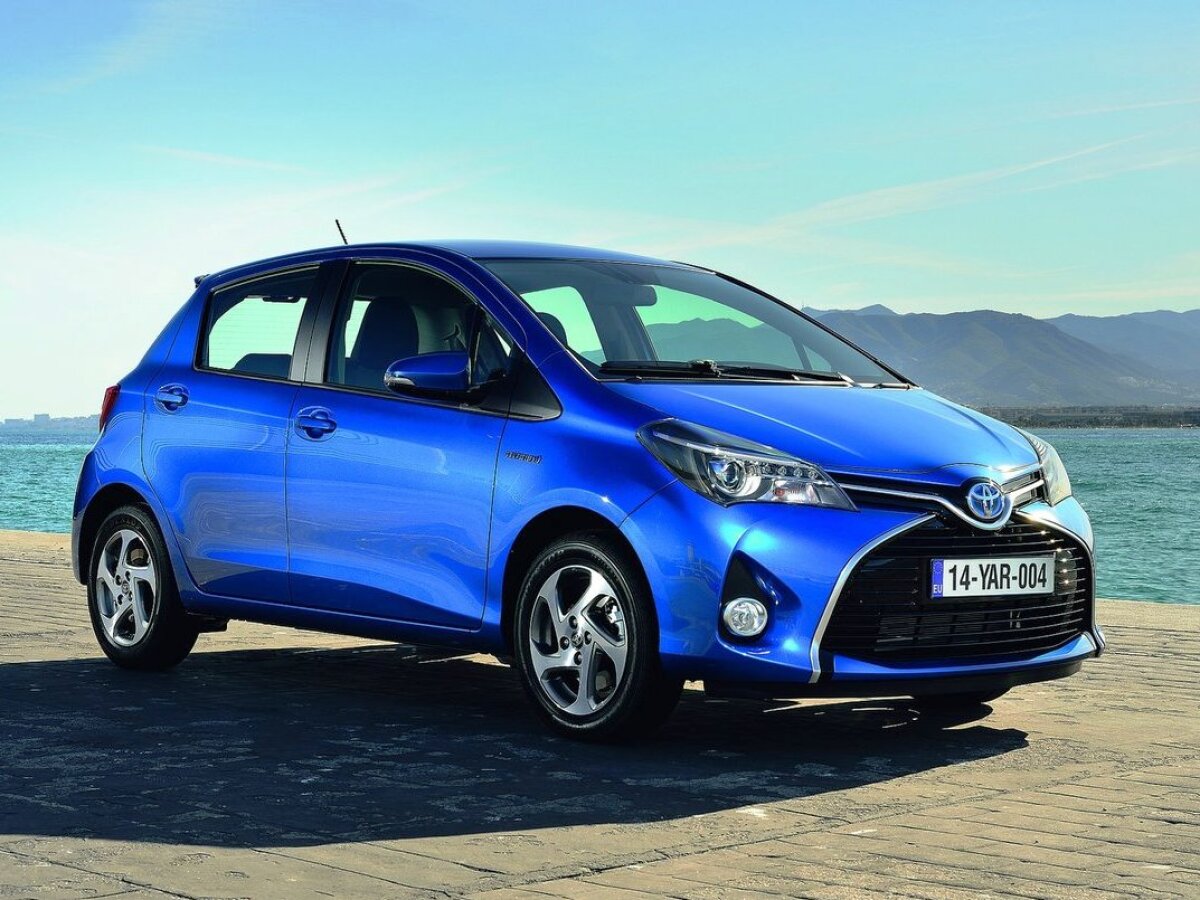 Toyota Yaris - 2015