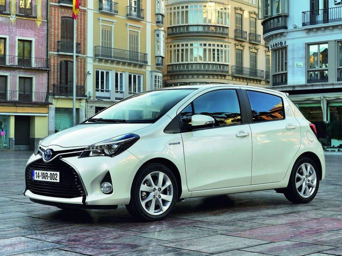 Toyota Yaris - 2015
