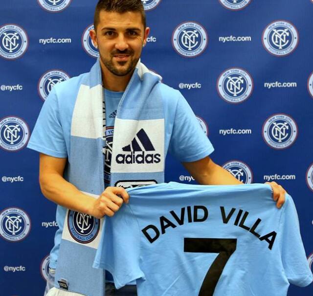 David Villa