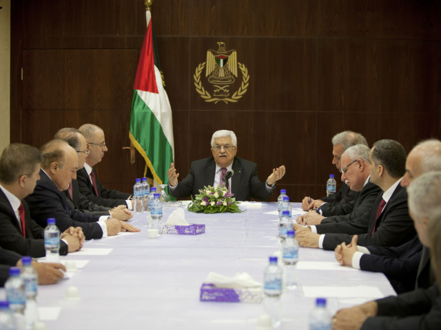 Mahmúd Abbás, Palestína