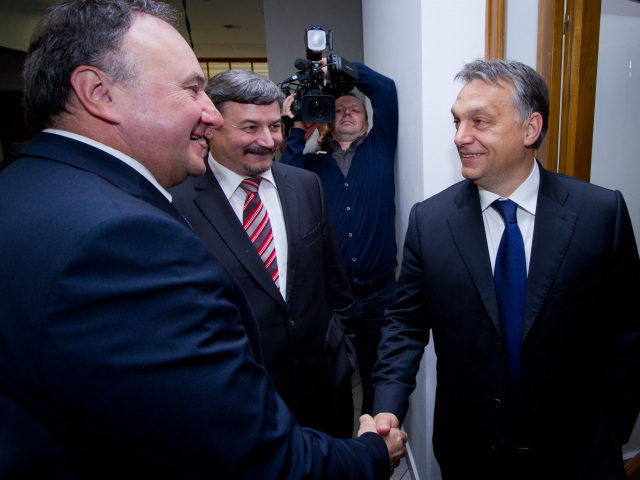 Orbán, Csáky, Berényi