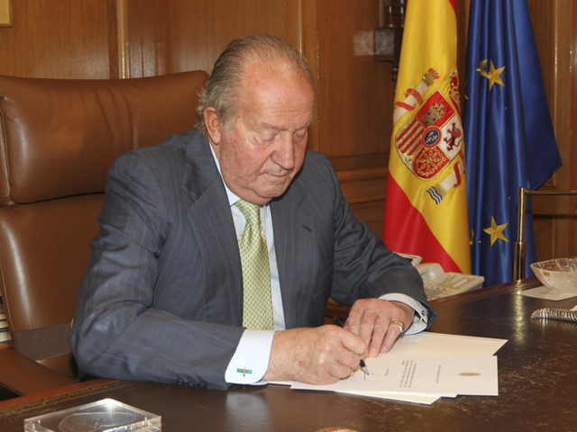 Španielsko, kráľ Juan Carlos, princ Felipe
