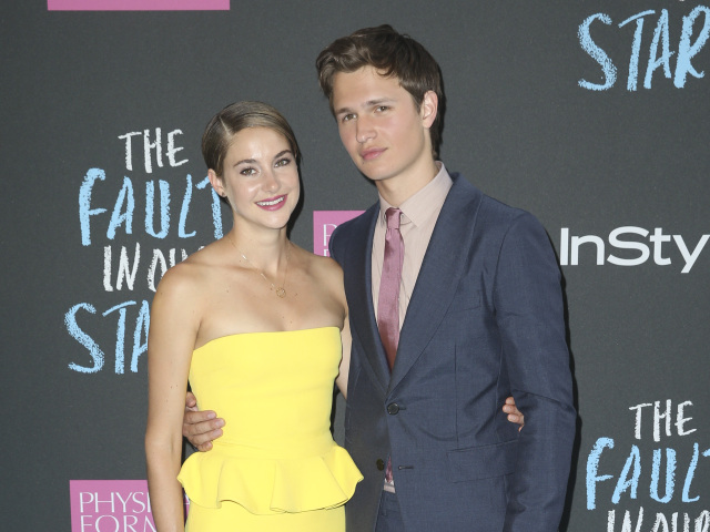 Ansel Elgort a Shailene Woodley