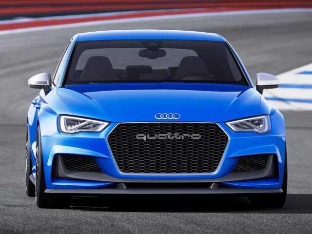 Audi A3 Clubsport Quattro Concept