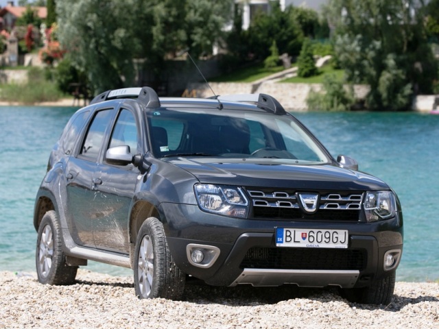 Dacia Duster 1,5 dCi 4x4