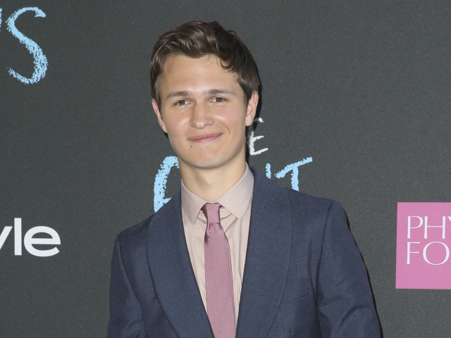 Herec Ansel Elgort.