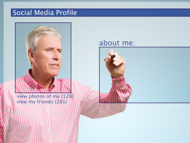 NSA, tváre, facebook profil, sociálne siete, social network