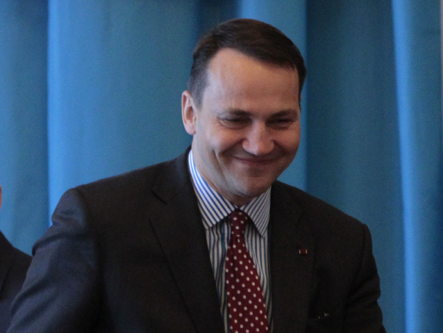 Poľsko, Radoslaw Sikorski