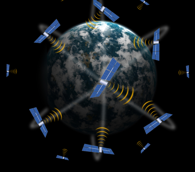 satelity, vesmír, telekomunikácie, internet, špehovanie