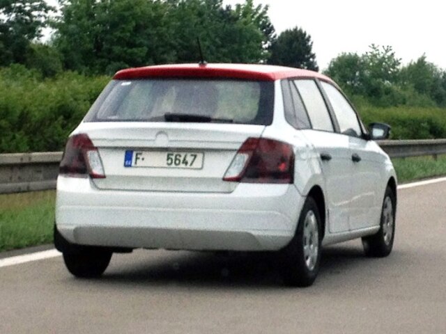 Škoda Fabia 2015