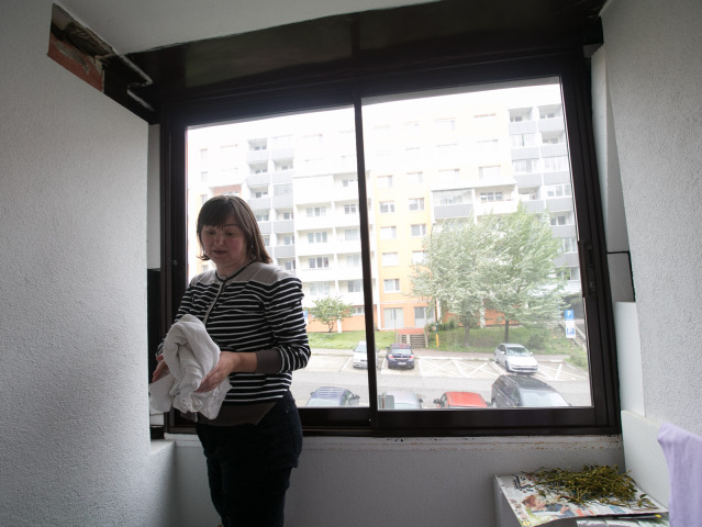 zatekanie, zateplenie, logia, lodžia, Veronika Kunderová