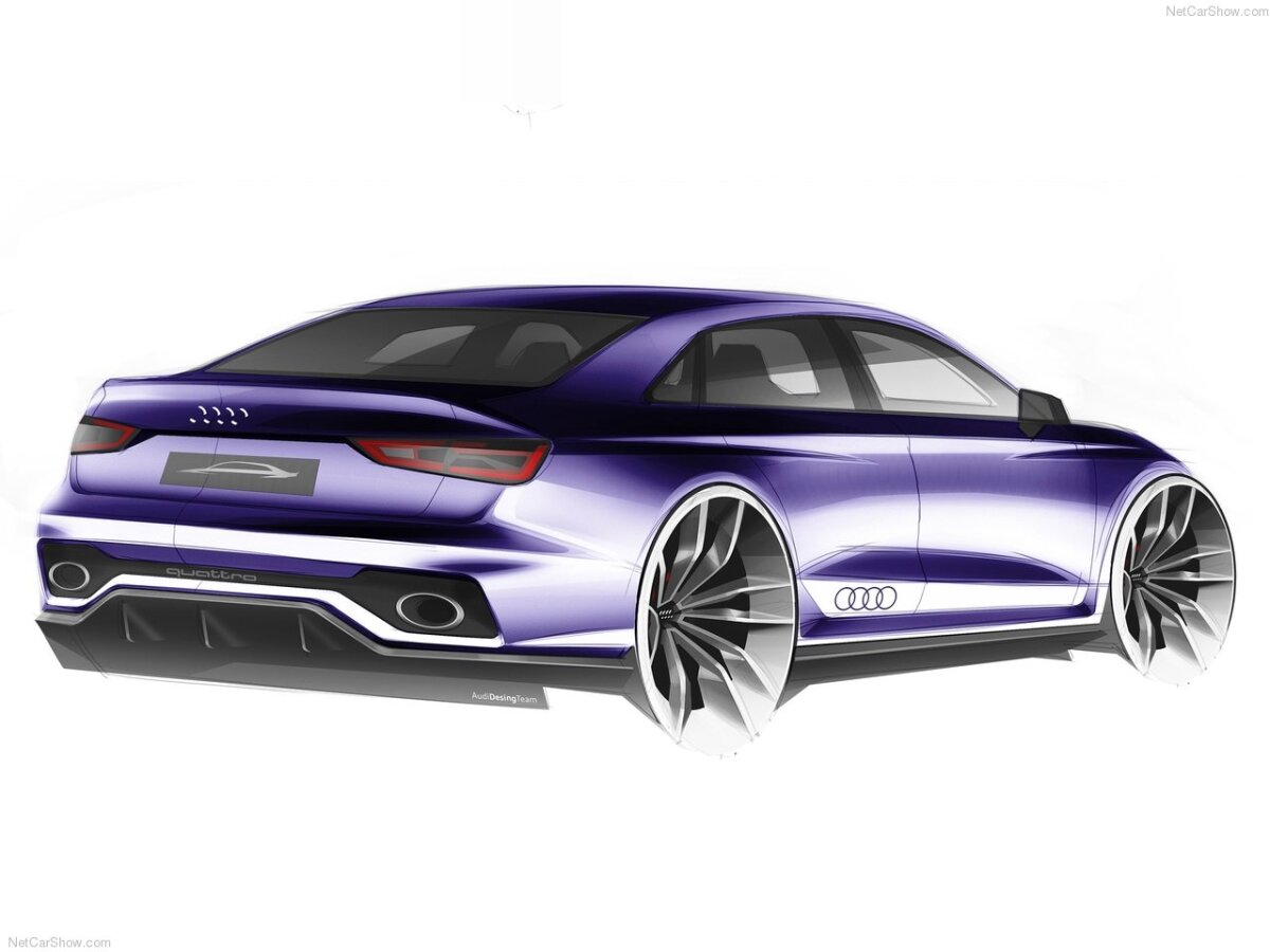 Audi A3 Clubsport Quattro Concept
