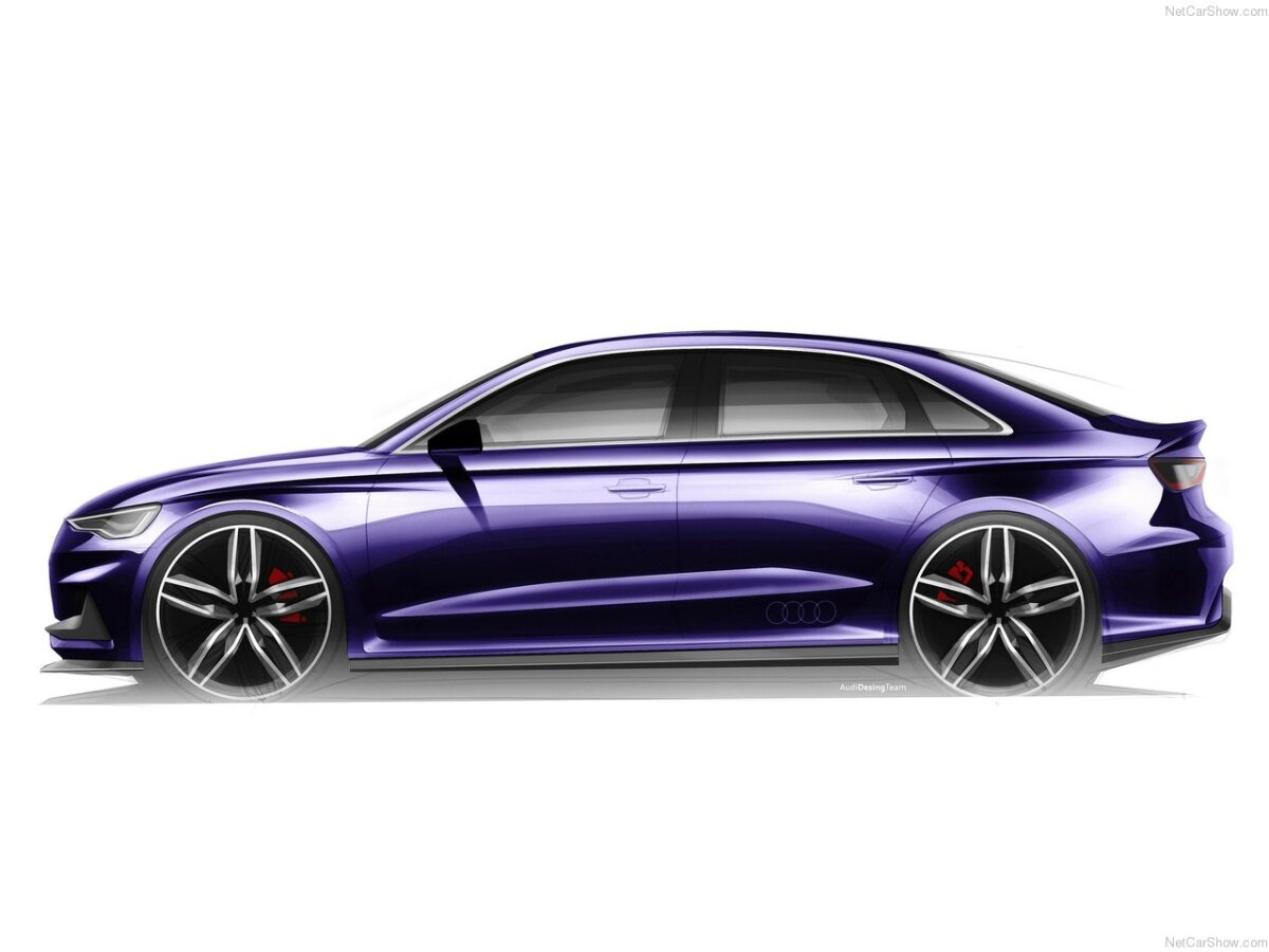 Audi A3 Clubsport Quattro Concept