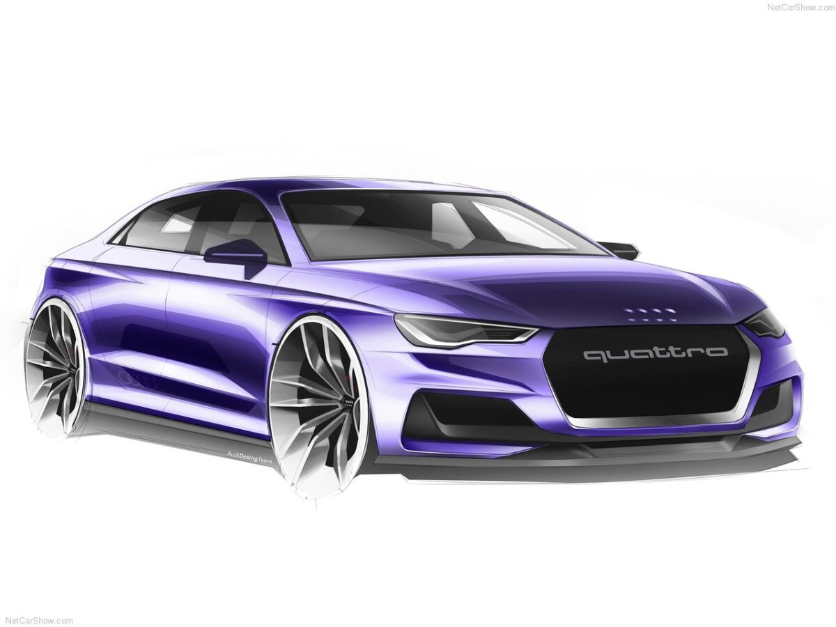 Audi A3 Clubsport Quattro Concept