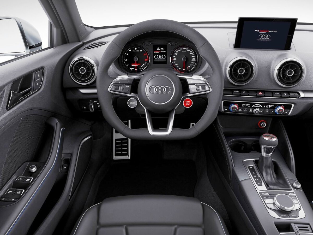 Audi A3 Clubsport Quattro Concept