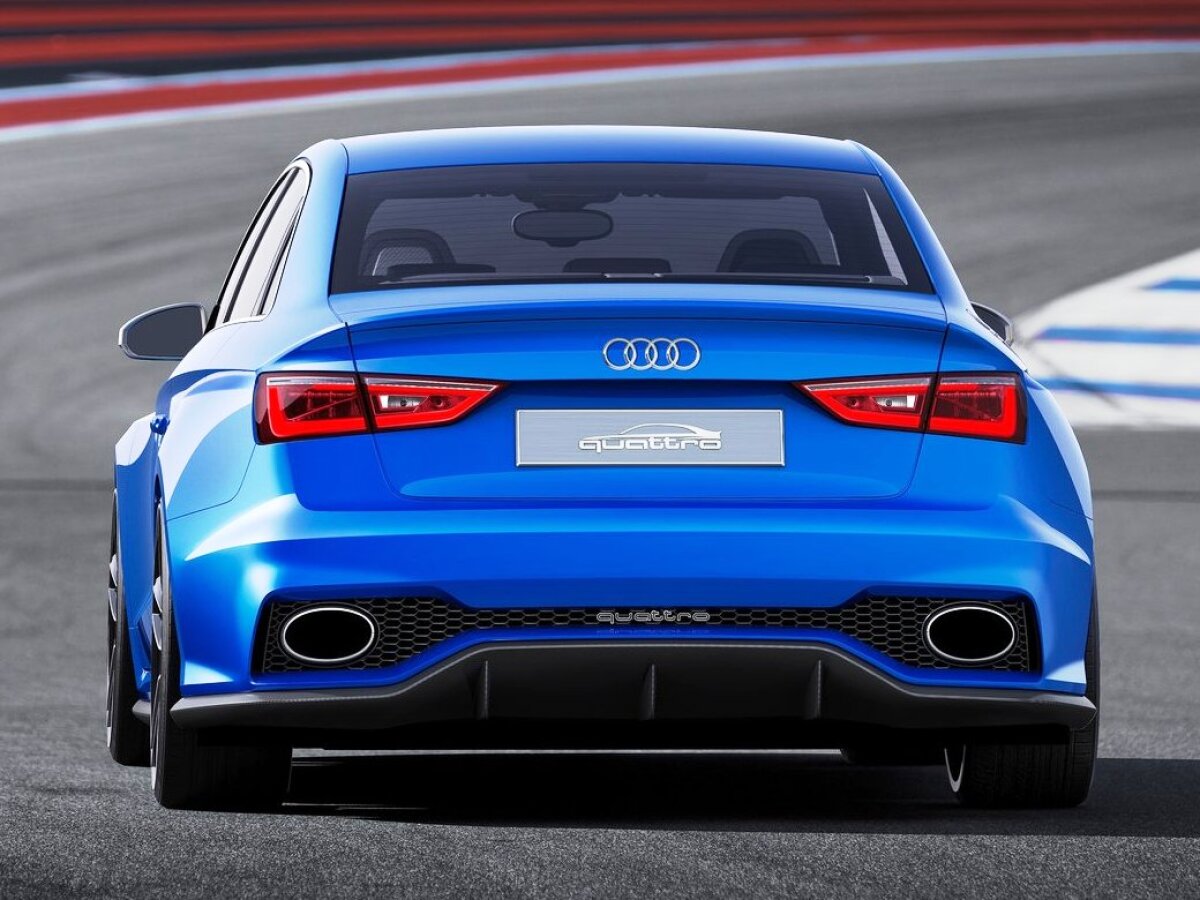 Audi A3 Clubsport Quattro Concept