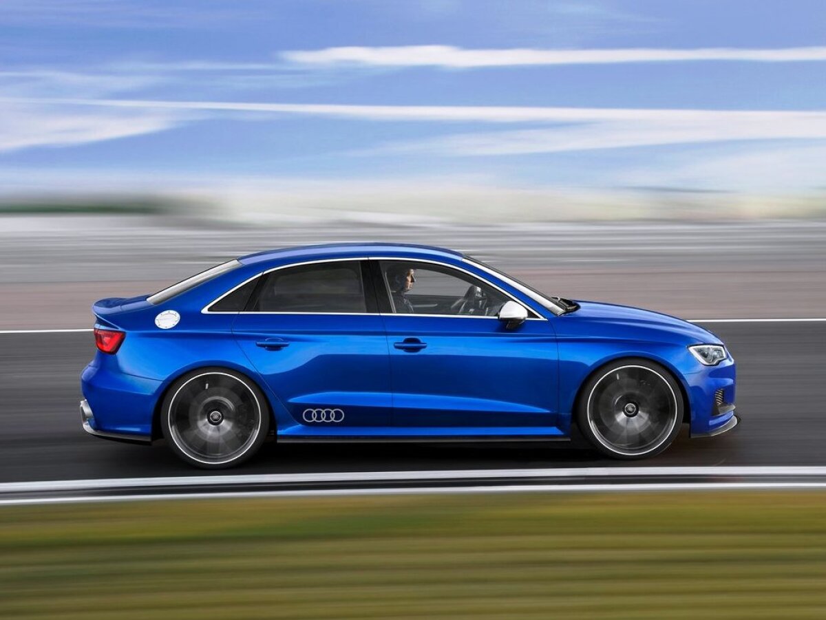 Audi A3 Clubsport Quattro Concept