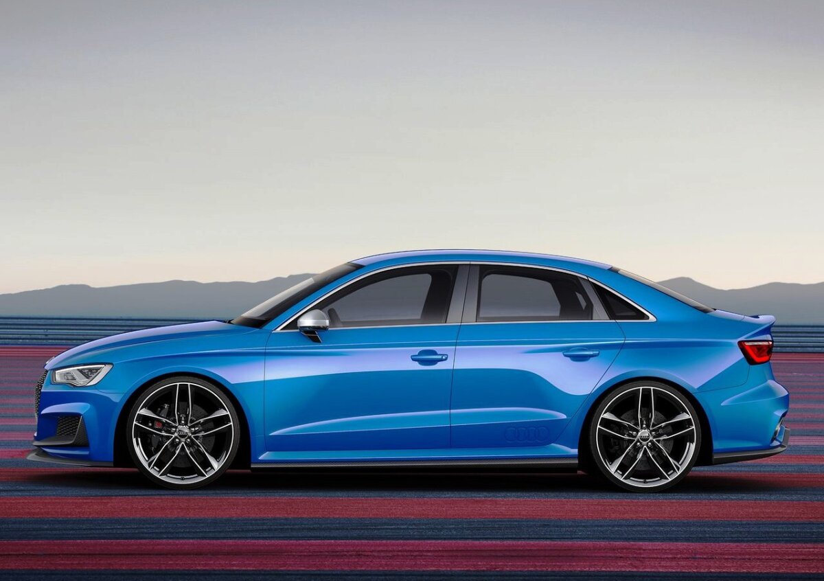 Audi A3 Clubsport Quattro Concept