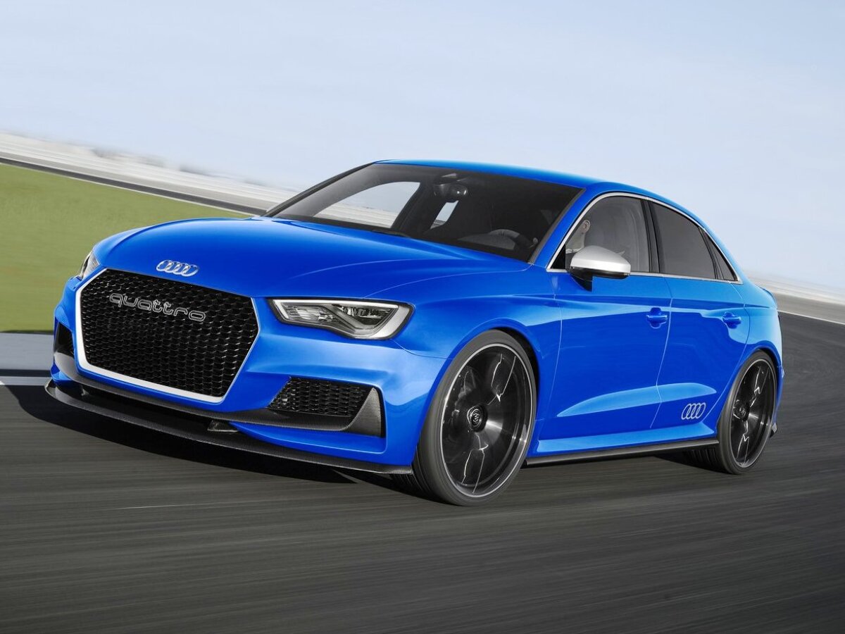 Audi A3 Clubsport Quattro Concept