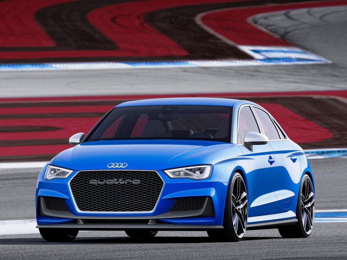 Audi A3 Clubsport Quattro Concept