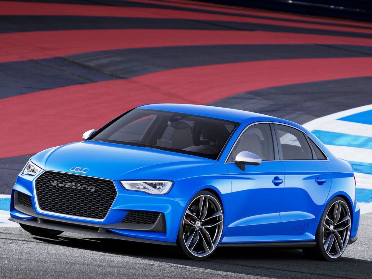Audi A3 Clubsport Quattro Concept