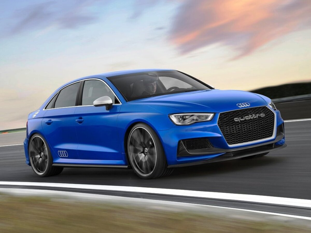 Audi A3 Clubsport Quattro Concept
