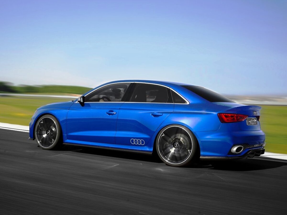 Audi A3 Clubsport Quattro Concept