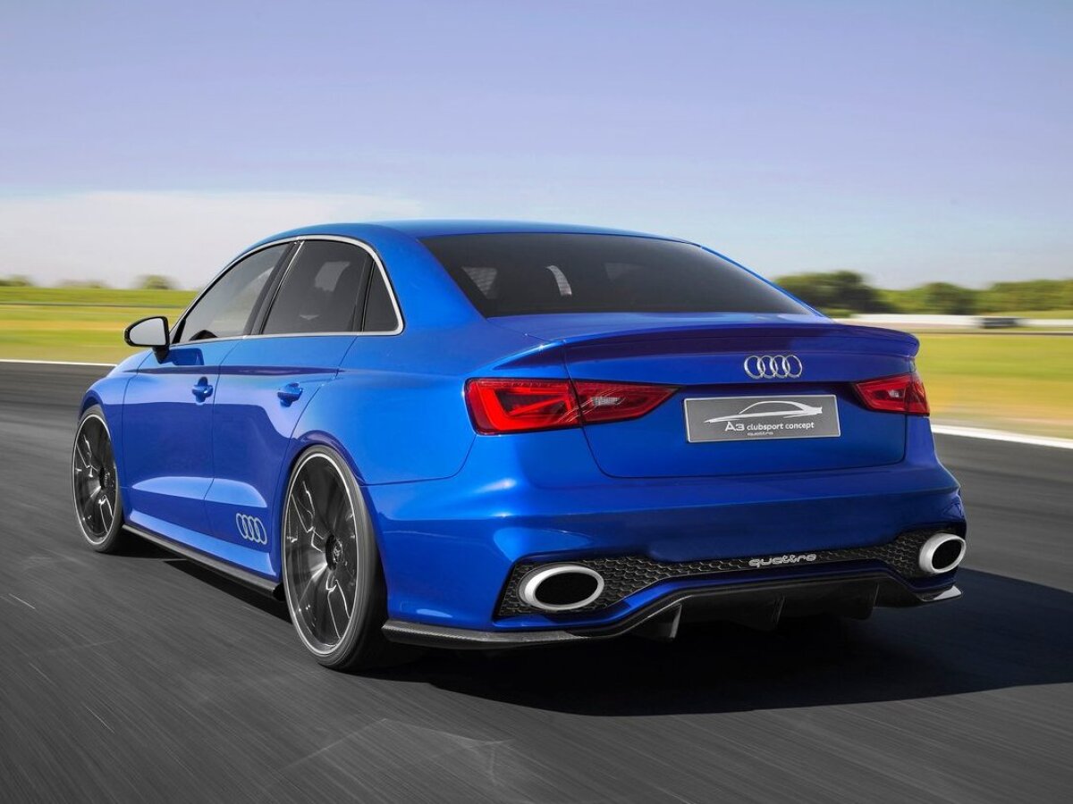 Audi A3 Clubsport Quattro Concept
