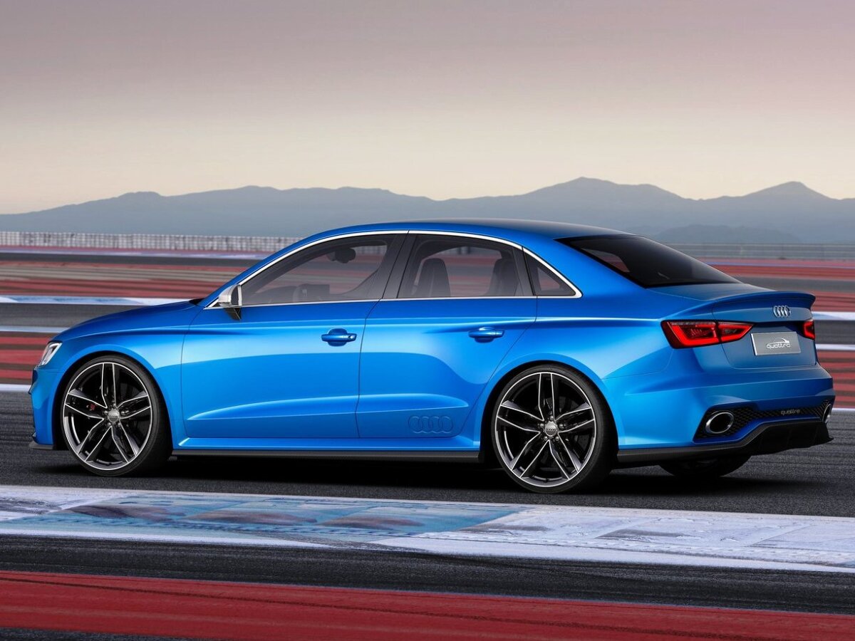 Audi A3 Clubsport Quattro Concept