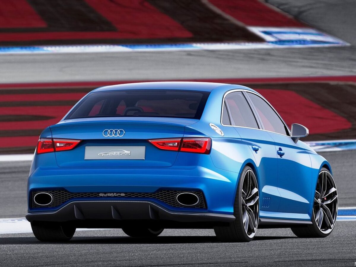 Audi A3 Clubsport Quattro Concept