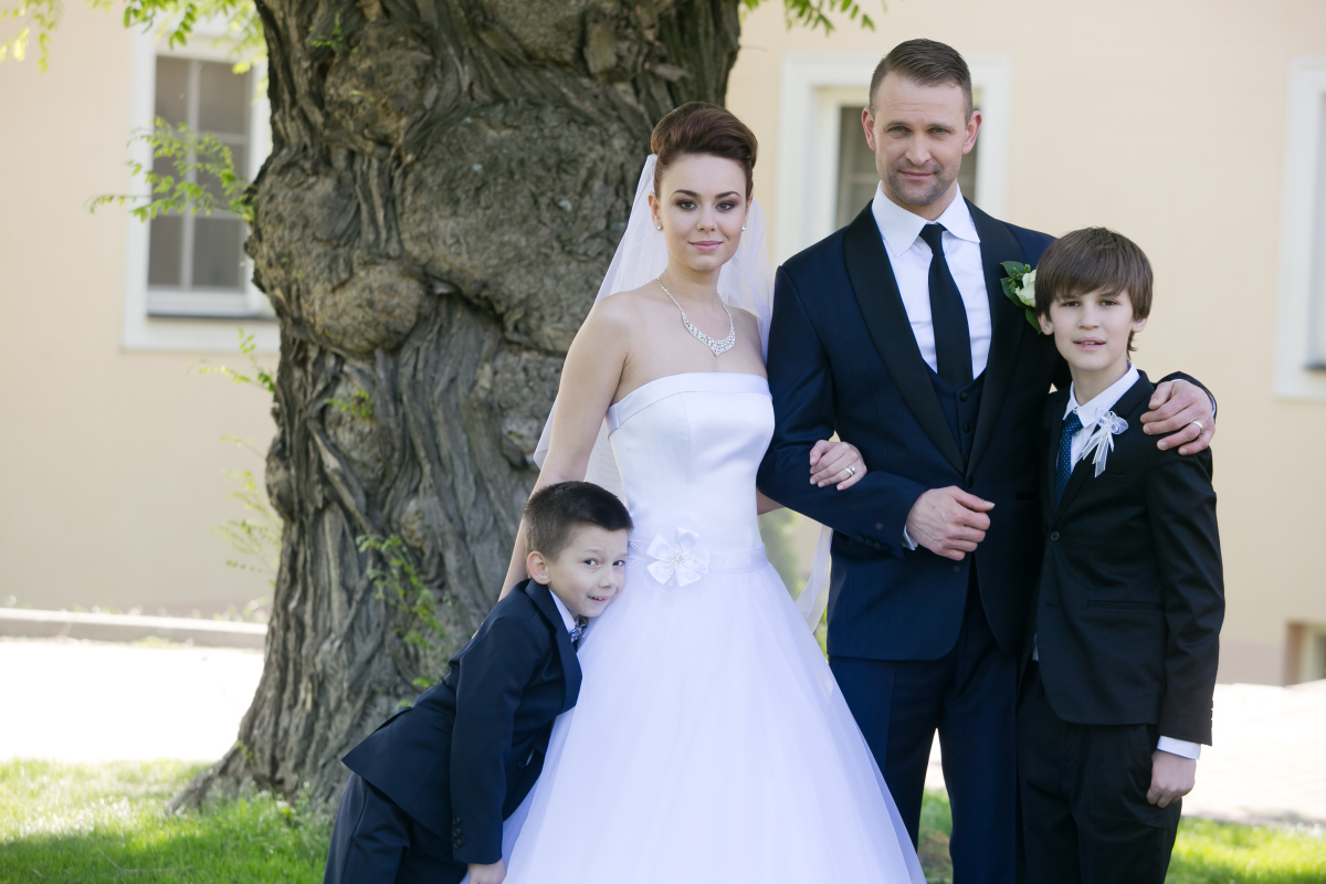 ZAK  Dominika Kavaschová a jej seriálový kolega Tomáš Maštalír 