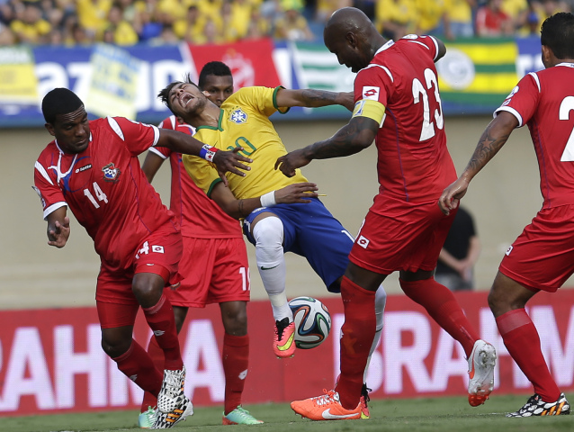 Neymar, Panama