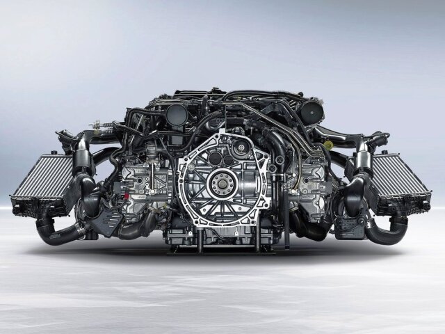 Porsche - motor