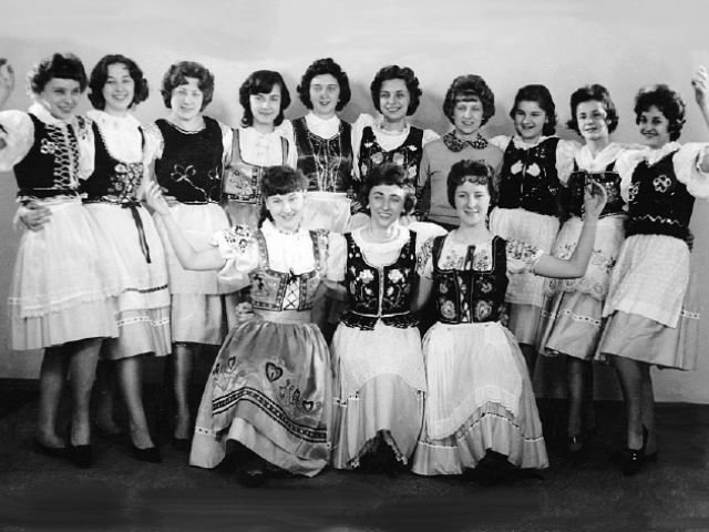 Slovak Dancers of Windsor, USA, folklór, tanec