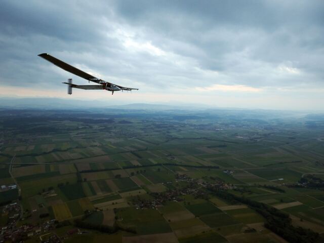 Solar Impulse 2, let, lietadlo