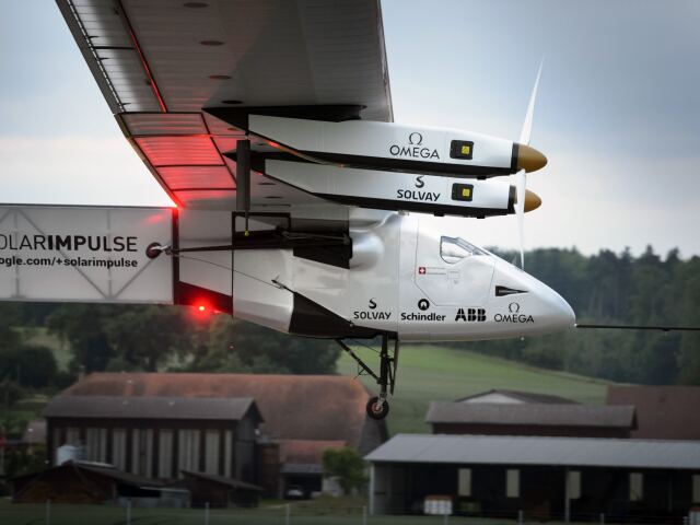 Solar Impulse 2, lietadlo, let