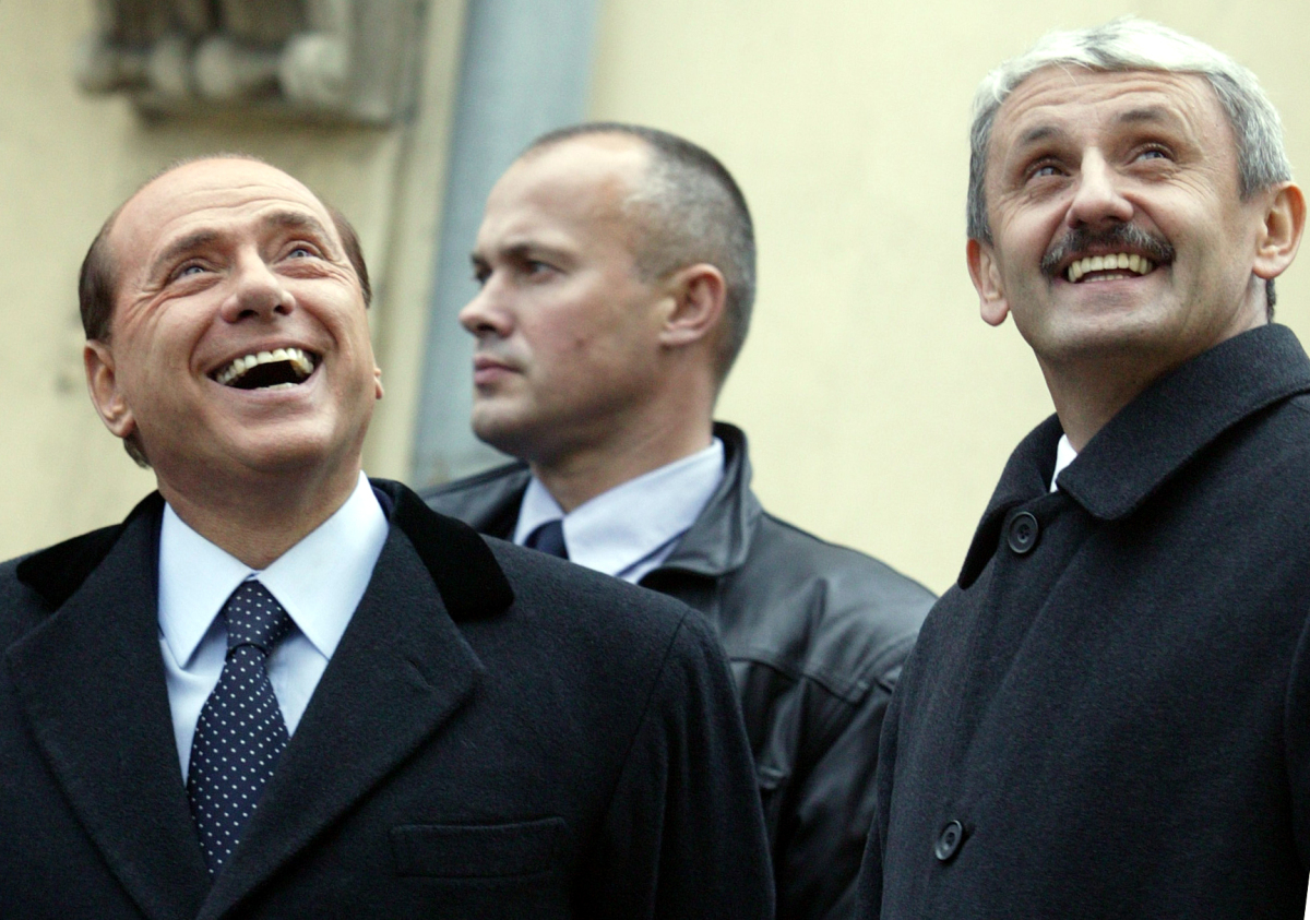 Dzurinda, Berlusconi