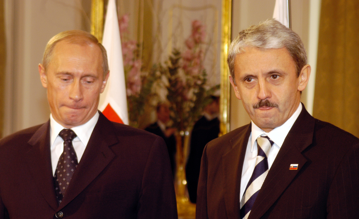 Dzurinda, Putin
