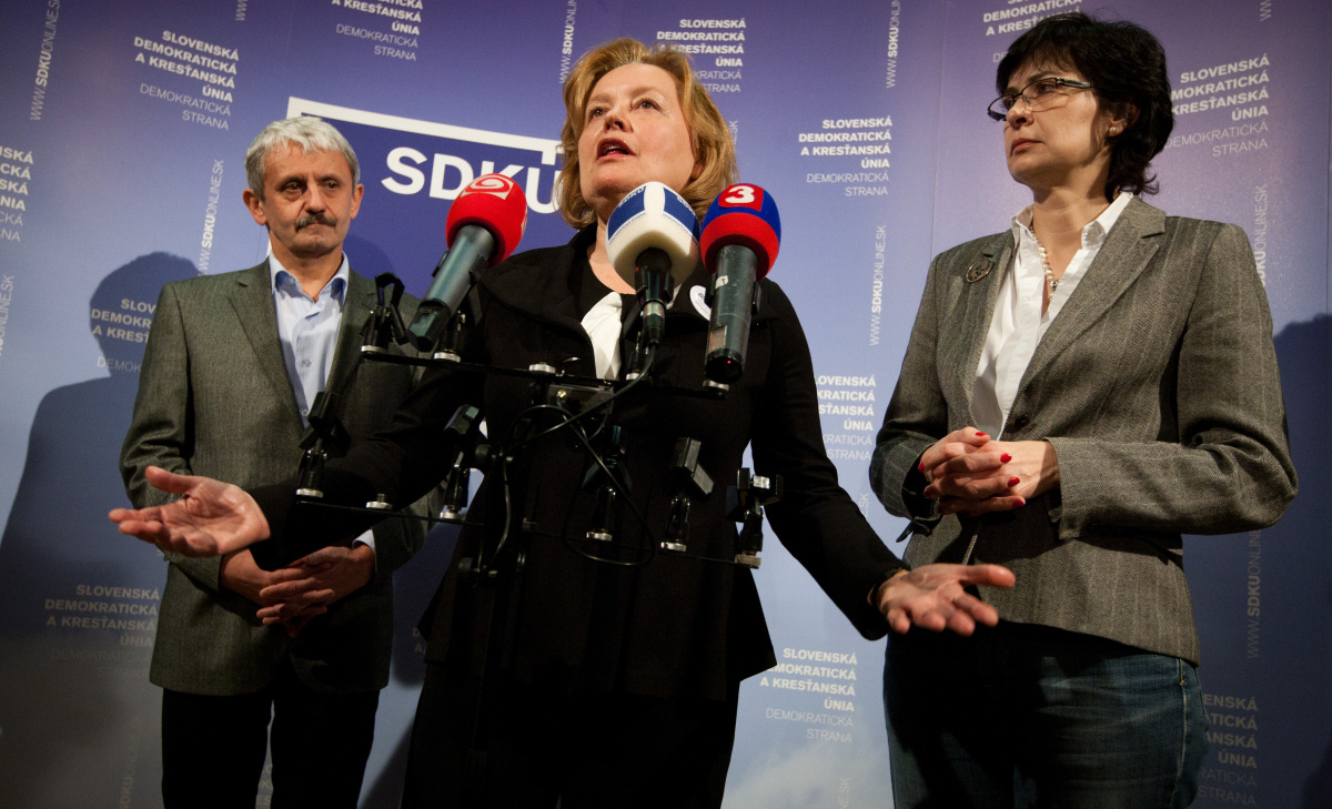 Dzurinda, Žitnňanská, Vášáryová