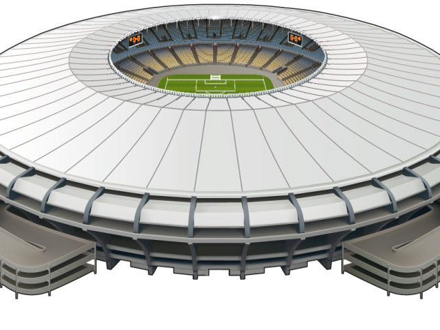 Estadio Maracana, Rio de Janeiro