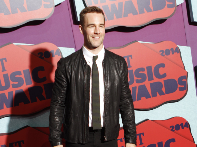 Herec James Van Der Beek.