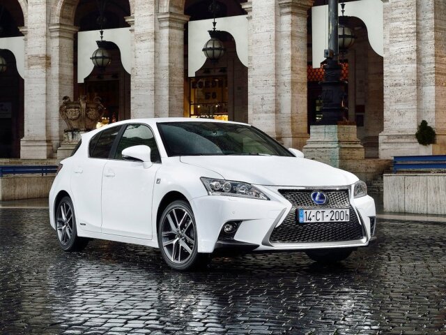 Lexus CT 200h 2014