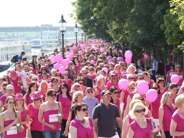 AVON Pochod 2014
