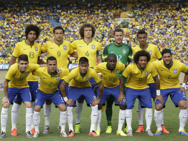 Brazília, futbalisti Brazílie