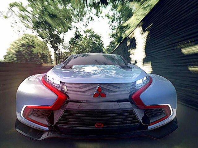 Mitsubishi XR-PHEV Evolution Vision GT