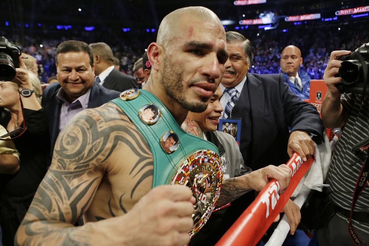 Box: Cotto vs. Martínez, Miguel Cotto