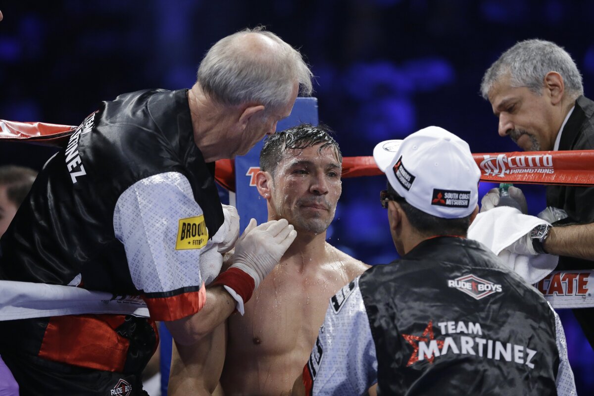 Box: Cotto vs. Martínez, Serio Martínez